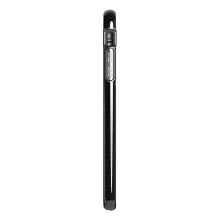 Coque iPhone XS Max Tech21 Evo Check – Coque robuste – Noir fumée