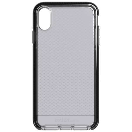 Tech21 Evo Check iPhone XS Case - Smokey / Black