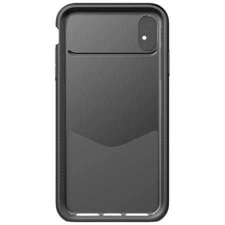Tech21 Evo Max iPhone XS Tough Case mit Kameraabdeckung - Schwarz