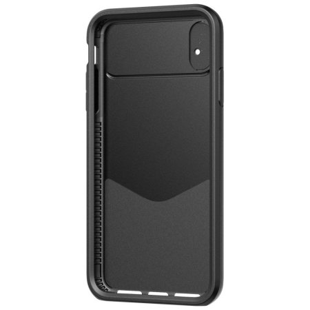 Tech21 Evo Max iPhone XS Tough Case mit Kameraabdeckung - Schwarz