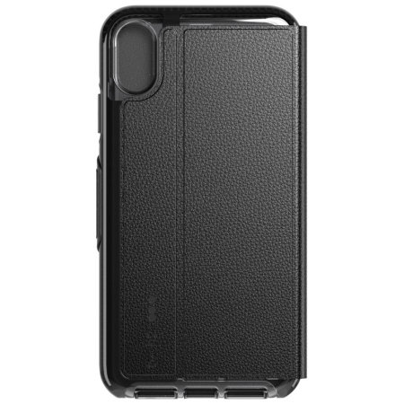 Tech21 Evo Wallet iPhone XS Wallet Case - Black