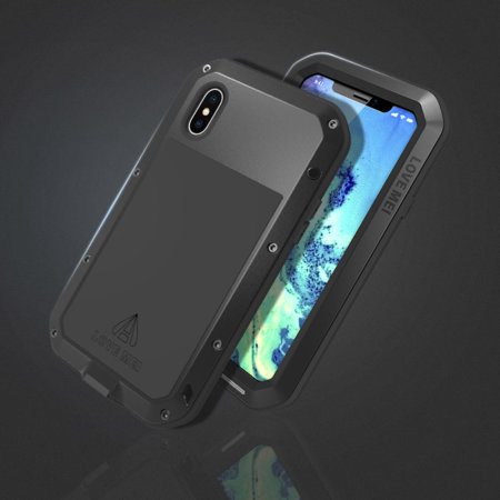 Love Mei Powerful iPhone XS Case - Zwart