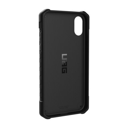 uag monarch premium iphone xr protective case - black