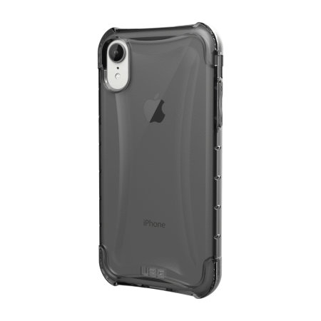 uag plyo iphone xr tough protective case - ash