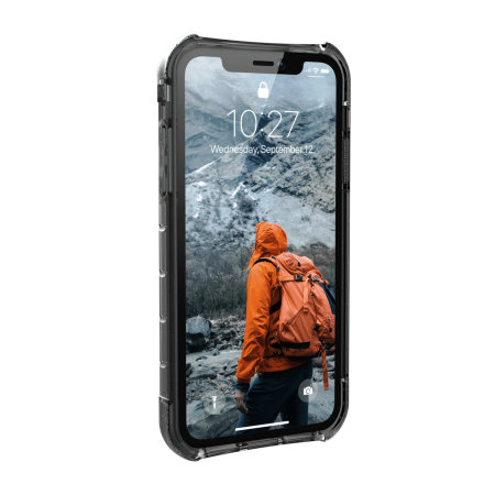 uag plyo iphone xr tough protective case - ash