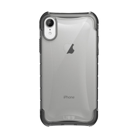 uag plyo iphone xr tough protective case - ice