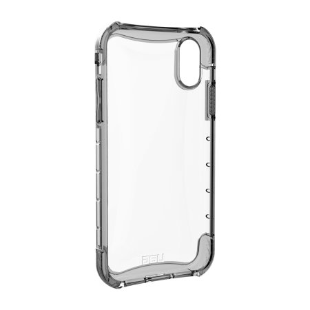 uag plyo iphone xr tough protective case - ice
