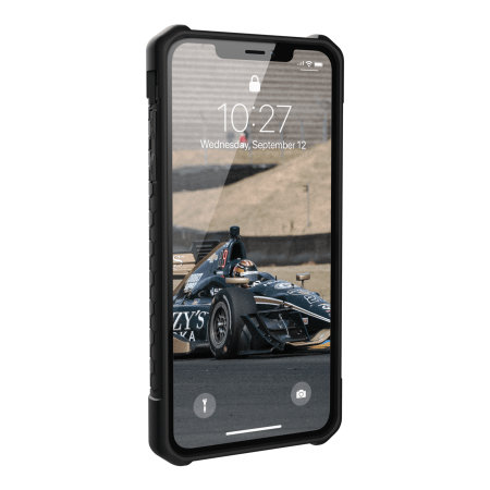UAG Monarch Premium iPhone XS Max Protective Case - Black