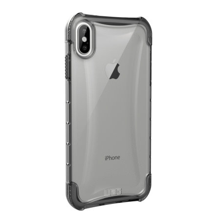Coque iPhone XS Max UAG Plyo – Coque robuste & protectrice – Glace