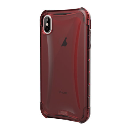 UAG Plyo iPhone XS Max Tough Skyddskal - Röd