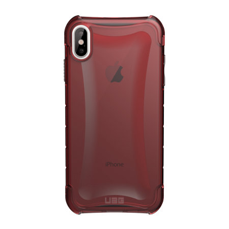 UAG Plyo iPhone XS Max starke schützende Hülle - Crimson