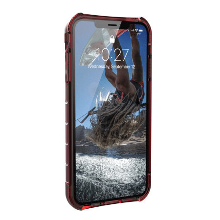 UAG Plyo iPhone XS Max starke schützende Hülle - Crimson