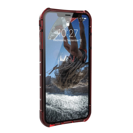 UAG Plyo iPhone XS Max Case - Crimson