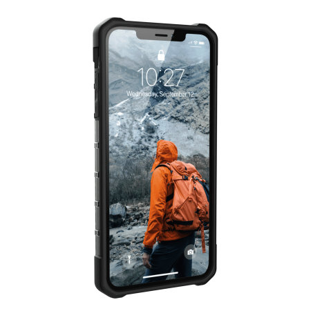 uag plasma iphone xs max protective case - ice