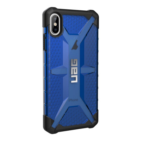 UAG Plasma iPhone XS Max Protective Case - Cobalt