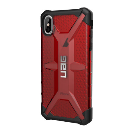 UAG Plasma iPhone XS Max Schutzhülle - Magma