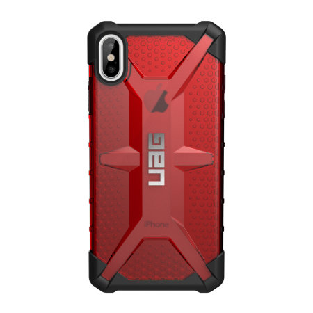 UAG Plasma iPhone XS Max Case - Magma