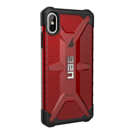 UAG Plasma iPhone XS Max Protective Skal - Magma