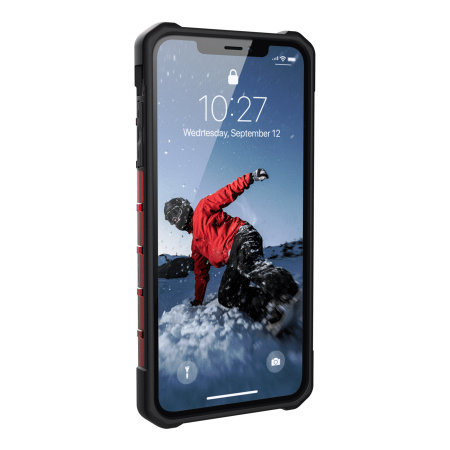 UAG Plasma iPhone XS Max Protective Case - Magma