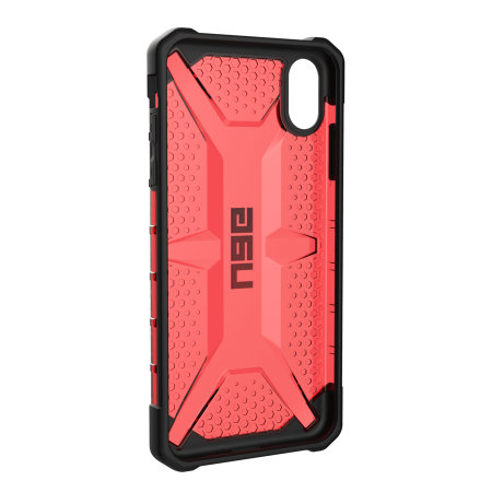 UAG Plasma iPhone XS Max Case - Magma