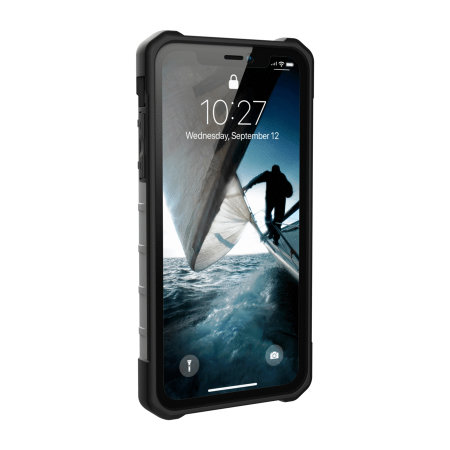 UAG Pathfinder iPhone XR Rugged Case - White