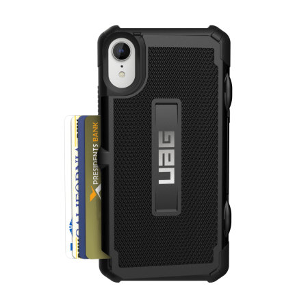 UAG Trooper iPhone XR Schutztasche - Schwarz