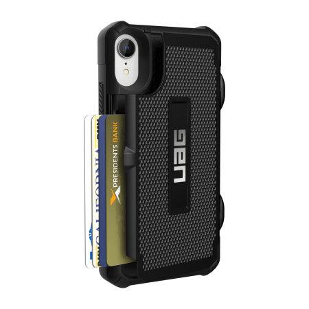 UAG Trooper iPhone XR Schutztasche - Schwarz