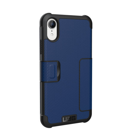 UAG Metropolis iPhone XR Rugged Wallet Case - Cobalt