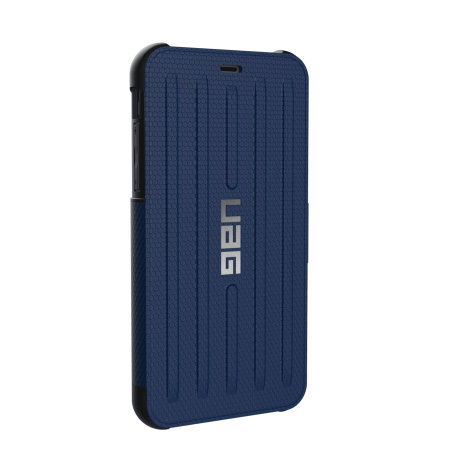 UAG Metropolis iPhone XR Rugged Wallet Case - Cobalt