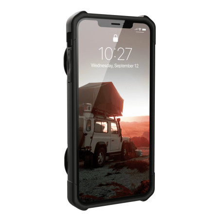 UAG Trooper iPhone XS Max Skyddande Plånboksfodral - Svart