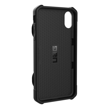 UAG Trooper iPhone XS Max Protective Wallet Case - Black