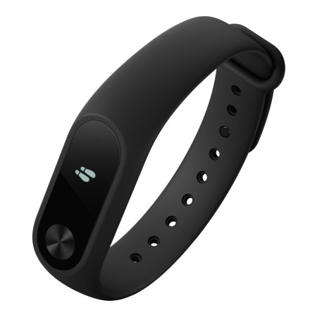 Xiaomi Mi Band 2 Activity Tracker & Heart Rate Monitor - Black