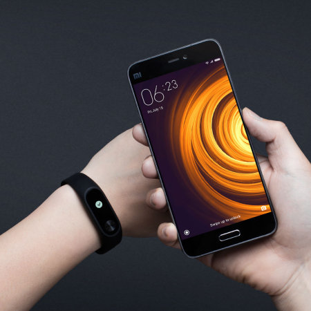Xiaomi Mi Band 2 Activity Tracker & Heart Rate Monitor - Black