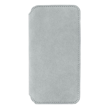 Krusell Broby iPhone XS Slim 4 Card Wallet Case - Grey