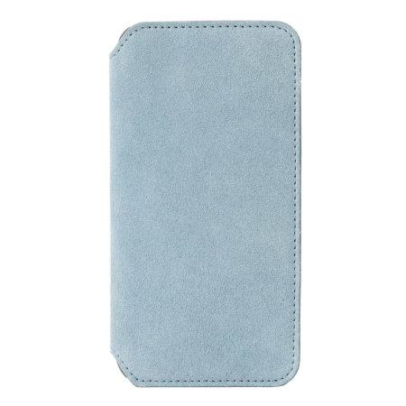 Krusell Broby 4 Card iPhone XR Slanke Portemonnee Case - Blauw