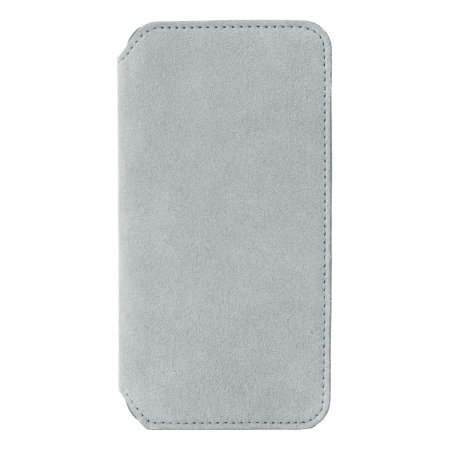 Krusell Broby Folio iPhone XS Max Slim 4 Card Wallet Case - Grey