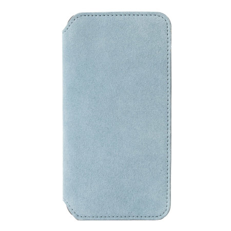 Krusell Broby iPhone XS Max 4 Card Slim Premium Wallet Case - Blue