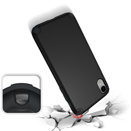 iPhone XR Magnetic Case and Car Holder - Olixar Magnus