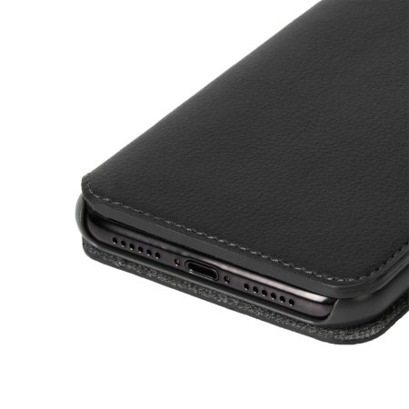 Krusell Pixbo 4 kort SlimWallet iPhone XS Veske - Svart