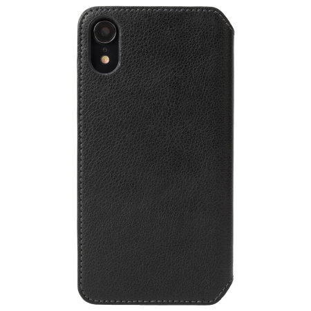 Krusell Pixbo 4 kort SlimWallet iPhone XR Veske - Svart