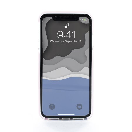 ted baker anti shock iphone xs max case - babylon nickel