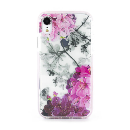 ted baker anti shock iphone xr case - babylon nickel