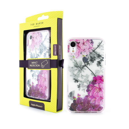 Funda iPhone XR Ted Baker Anti Shock - Níquel Babilonia