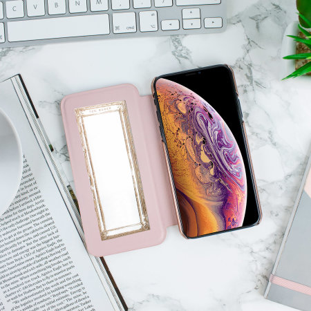 Funda iPhone XS Ted Baker Mirror - Arboretum