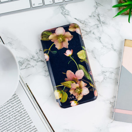 Ted Baker iPhone XS Spiegel Folio Case - Arboretum