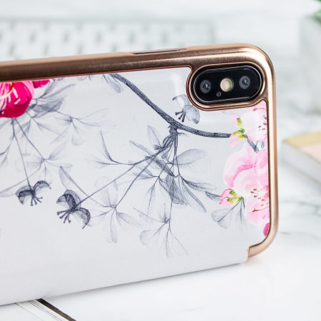 Funda iPhone XS Ted Baker Mirror - Babylon