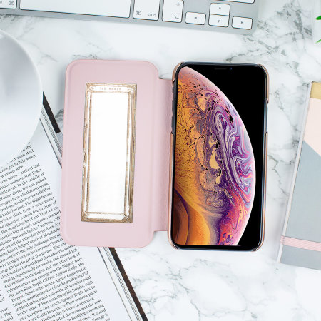 Funda iPhone XS Ted Baker Mirror - Babylon