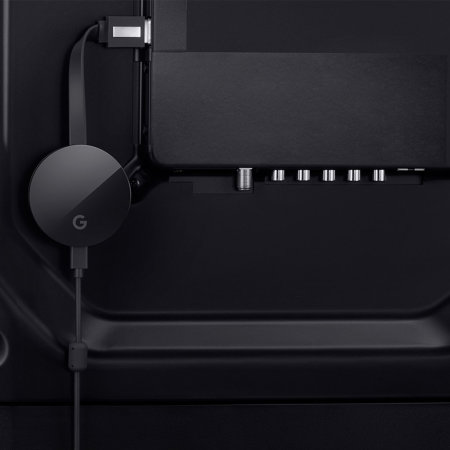 Google Chromecast Ultra - 4K - Black