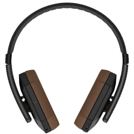 Casque Bluetooth Ghostek SoDrop Pro avec réducteur de bruit – Noir