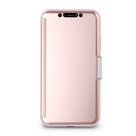 Moshi StealthCover iPhone XR Klarsichthülle - Champagner Pink